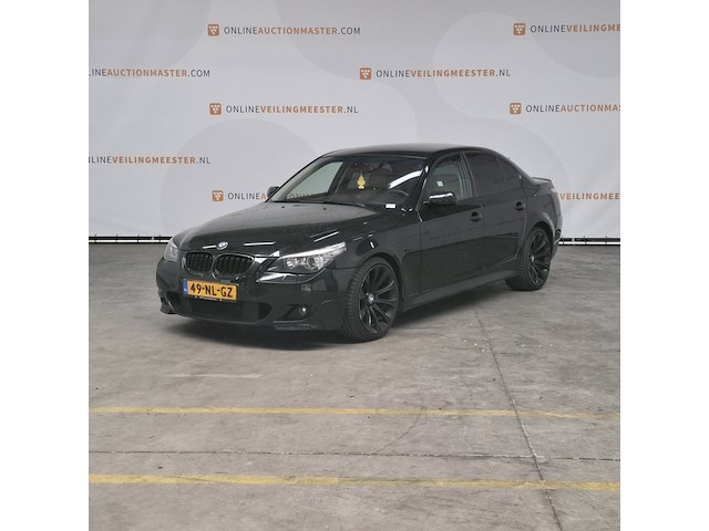 Personenauto, bmw, 5-serie, 525i executive, 2003 - afbeelding 1 van  56