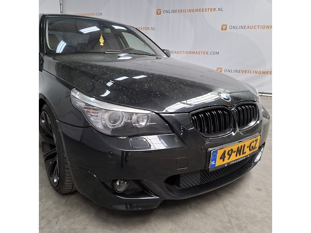 Personenauto, bmw, 5-serie, 525i executive, 2003 - afbeelding 15 van  56