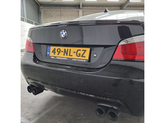 Personenauto, bmw, 5-serie, 525i executive, 2003 - afbeelding 49 van  56