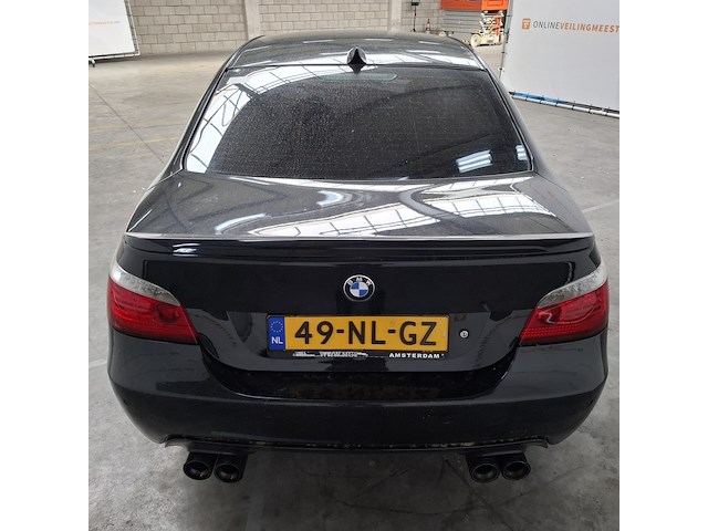 Personenauto, bmw, 5-serie, 525i executive, 2003 - afbeelding 54 van  56