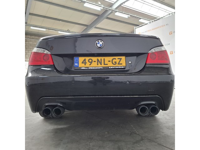 Personenauto, bmw, 5-serie, 525i executive, 2003 - afbeelding 55 van  56