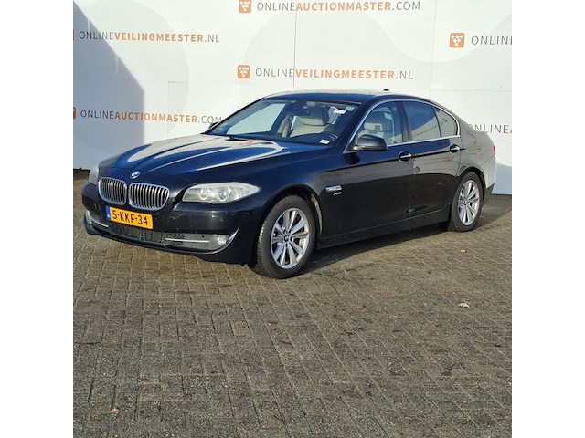 Personenauto, bmw, 5-serie, 525xd high executive, 2013 - afbeelding 1 van  58