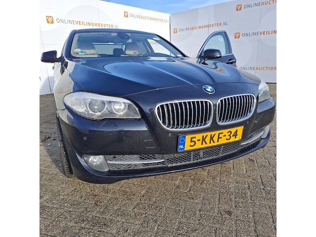 Personenauto, bmw, 5-serie, 525xd high executive, 2013 - afbeelding 19 van  58
