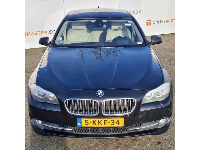 Personenauto, bmw, 5-serie, 525xd high executive, 2013 - afbeelding 12 van  58