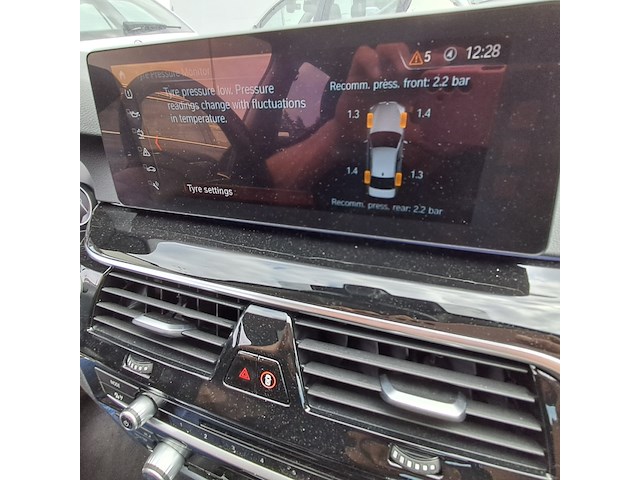 Personenauto, bmw, 5-serie, 530d high executive, 2018 - afbeelding 15 van  25