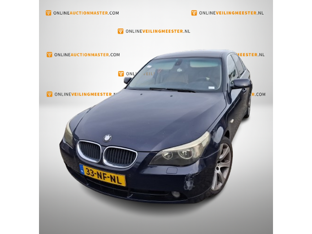 Personenauto, bmw, 5-serie 530i executive, 2003 - afbeelding 1 van  2