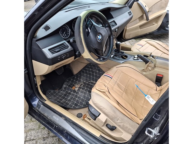 Personenauto, bmw, 5-serie, 530i executive, 2003 - afbeelding 12 van  16