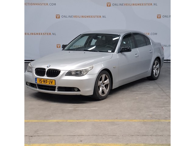 Personenauto, bmw, 5-serie, 530i high executive, 2005 - afbeelding 1 van  29