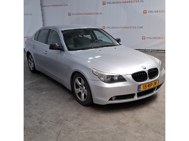 Personenauto, bmw, 5-serie, 530i high executive, 2005 - afbeelding 23 van  29