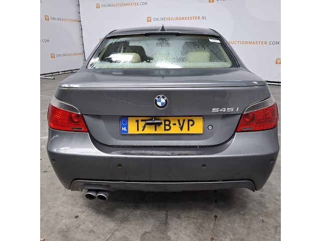 Personenauto, bmw, 5-serie, 545i executive, 2004 - afbeelding 36 van  39