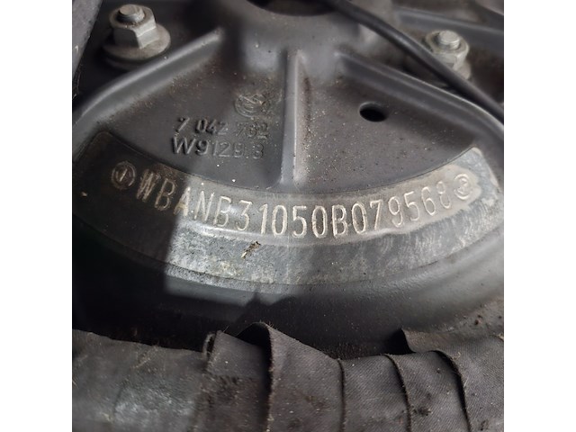 Personenauto, bmw, 5-serie, 545i executive, 2004 - afbeelding 30 van  39