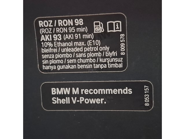Personenauto, bmw, 5-serie, m5, 2017 - afbeelding 48 van  66