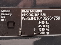 Personenauto, bmw, 5-serie, m5, 2 - afbeelding 43 van  66