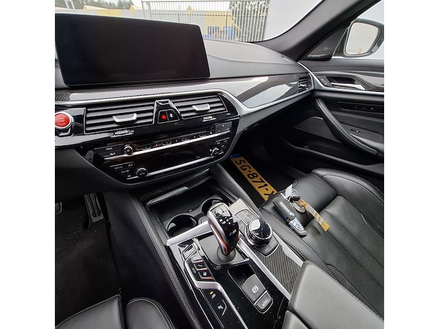 Personenauto bmw, 5-serie m5, bouwjaar 2018 - afbeelding 30 van  52