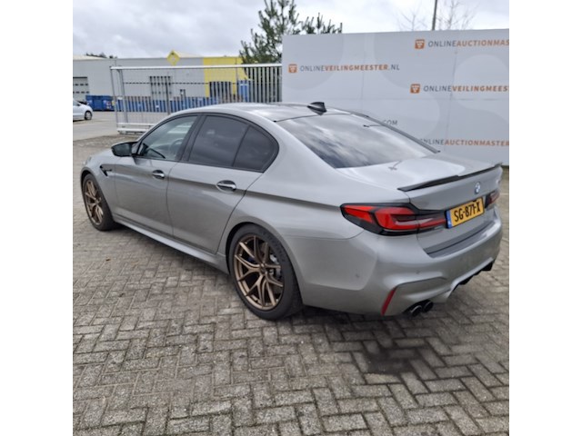 Personenauto bmw, 5-serie m5, bouwjaar 2018 - afbeelding 50 van  52