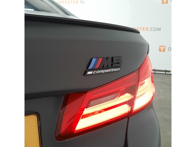 Personenauto, bmw, 5-serie, m5 competition, 2019 - afbeelding 6 van  64