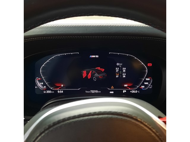 Personenauto, bmw, 5-serie, m5 competition, 2019 - afbeelding 22 van  64