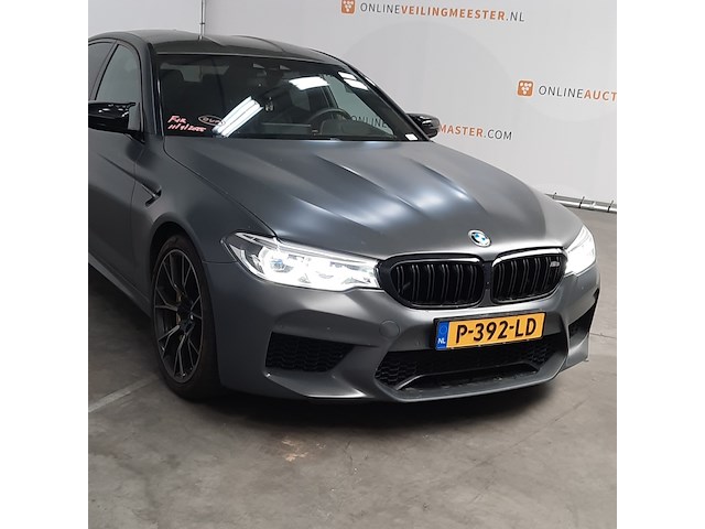 Personenauto, bmw, 5-serie, m5 competition, 2019 - afbeelding 23 van  64