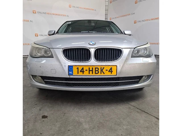 Personenauto, bmw, 5-serie touring, 520i business line, 2008 - afbeelding 9 van  74