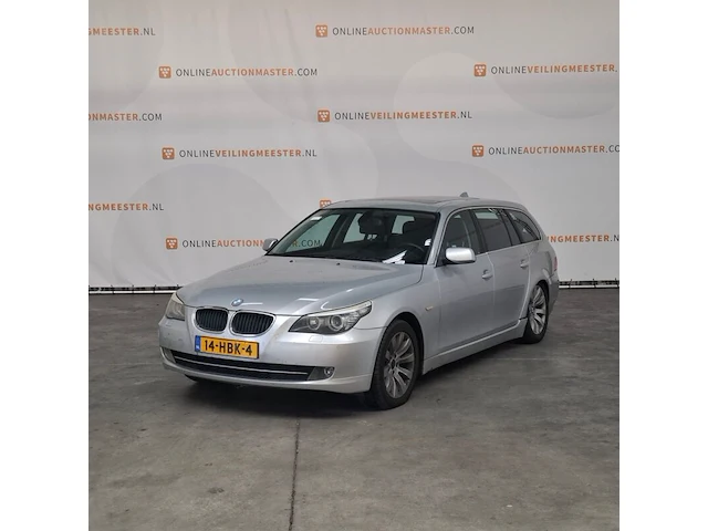 Personenauto, bmw, 5-serie touring, 520i business line, 2008 - afbeelding 1 van  74