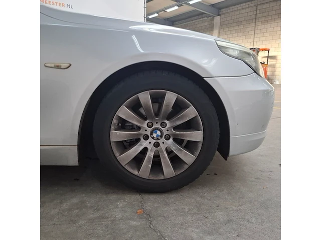Personenauto, bmw, 5-serie touring, 520i business line, 2008 - afbeelding 13 van  74