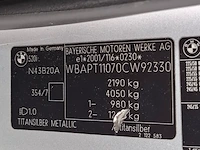 Personenauto, bmw, 5-serie touring, 520i business line, 2008 - afbeelding 63 van  74