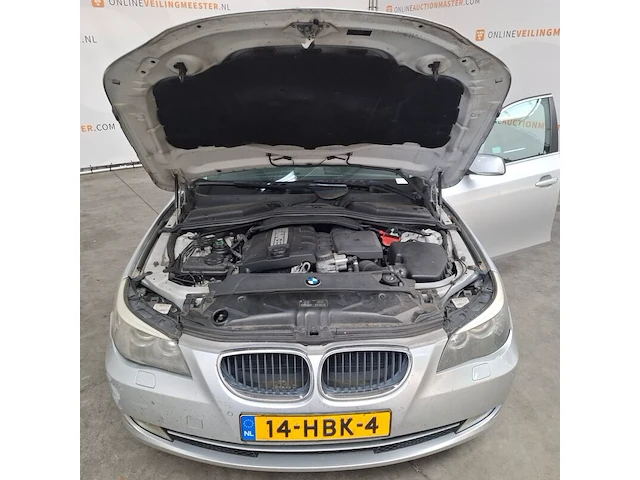 Personenauto, bmw, 5-serie touring, 520i business line, 2008 - afbeelding 64 van  74