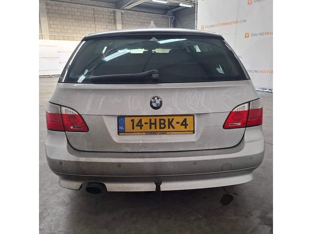 Personenauto, bmw, 5-serie touring, 520i business line, 2008 - afbeelding 74 van  74