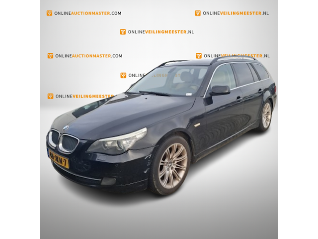 Personenauto, bmw, 5-serie touring 520i business line edition i, 2009 - afbeelding 1 van  2