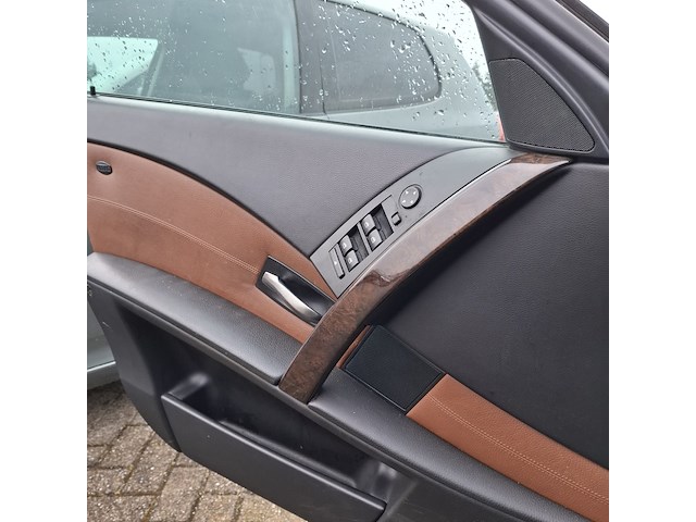 Personenauto, bmw, 5-serie touring, 525i, zwart, 2005 - afbeelding 2 van  13