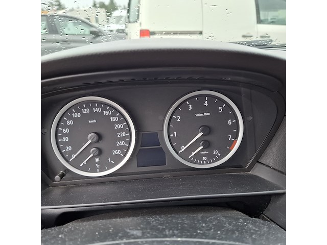 Personenauto, bmw, 5-serie touring, 525i, zwart, 2005 - afbeelding 3 van  13