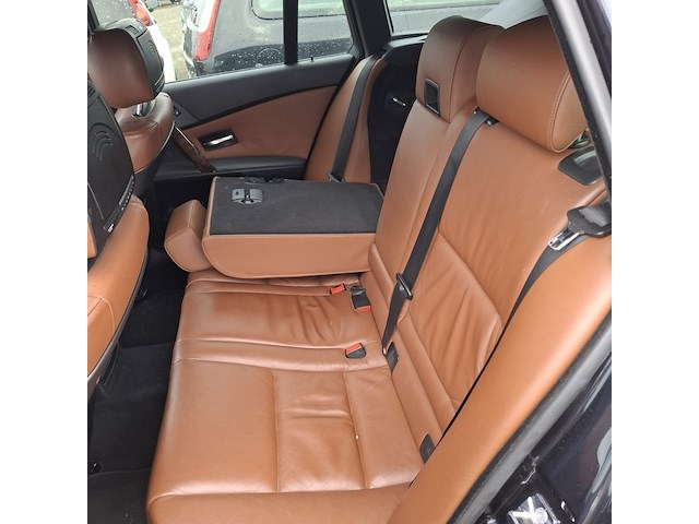 Personenauto, bmw, 5-serie touring, 525i, zwart, 2005 - afbeelding 4 van  13