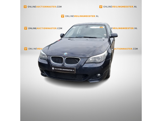 Personenauto, bmw, 5-serie touring, 525i, zwart, 2005 - afbeelding 1 van  13