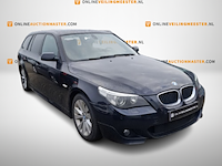 Personenauto, bmw, 5-serie touring, 525i, zwart, 2005 - afbeelding 6 van  13