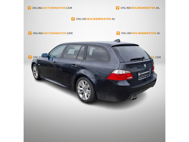 Personenauto, bmw, 5-serie touring, 525i, zwart, 2005 - afbeelding 7 van  13