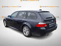 Personenauto, bmw, 5-serie touring, 525i, zwart, 2005 - afbeelding 7 van  13