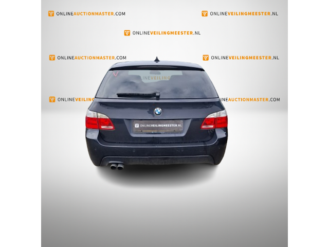 Personenauto, bmw, 5-serie touring, 525i, zwart, 2005 - afbeelding 8 van  13