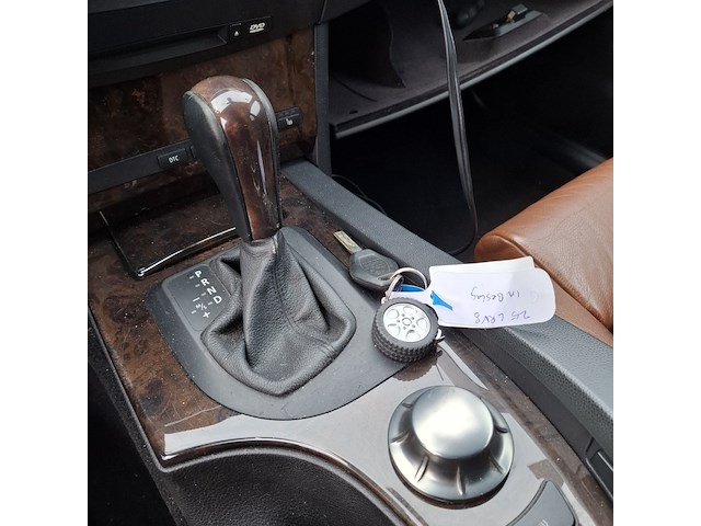 Personenauto, bmw, 5-serie touring, 525i, zwart, 2005 - afbeelding 12 van  13