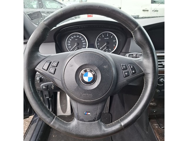 Personenauto, bmw, 5-serie touring, 525i, zwart, 2005 - afbeelding 13 van  13