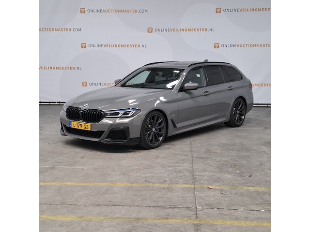 Personenauto, bmw, 5-serie touring, 530i high executive edition, 2021 - afbeelding 1 van  61
