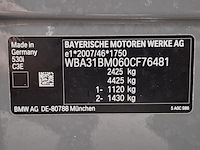 Personenauto, bmw, 5-serie touring, 530i high executive edition, 2021 - afbeelding 37 van  61