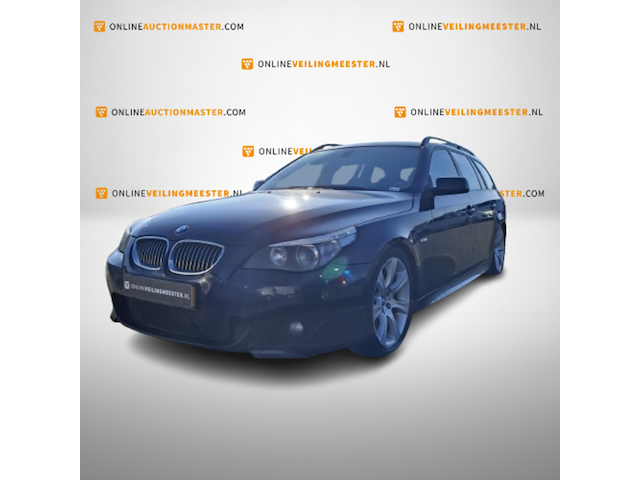 Personenauto, bmw, 5-serie touring, 535d high executive, 2006 - afbeelding 1 van  11