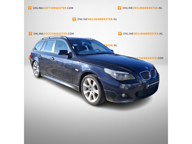 Personenauto, bmw, 5-serie touring, 535d high executive, 2006 - afbeelding 4 van  11