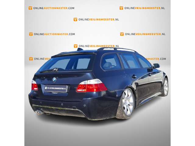Personenauto, bmw, 5-serie touring, 535d high executive, 2006 - afbeelding 5 van  11