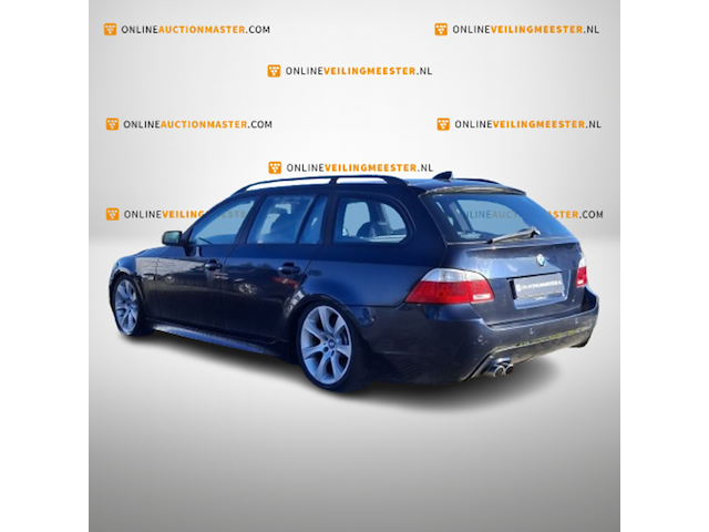 Personenauto, bmw, 5-serie touring, 535d high executive, 2006 - afbeelding 6 van  11