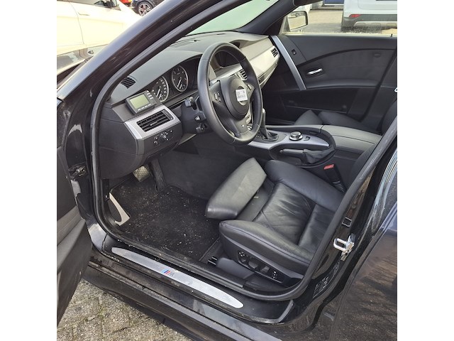 Personenauto, bmw, 5-serie touring, 535d high executive, 2006 - afbeelding 7 van  11