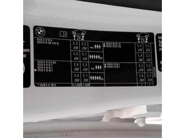 Personenauto, bmw, 520, 2014 - afbeelding 31 van  49