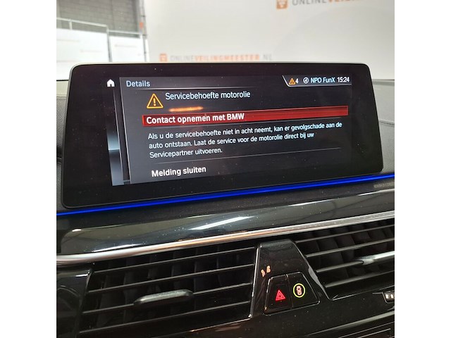 Personenauto, bmw, 520d, 520d ede high executive, 2018 - afbeelding 48 van  85