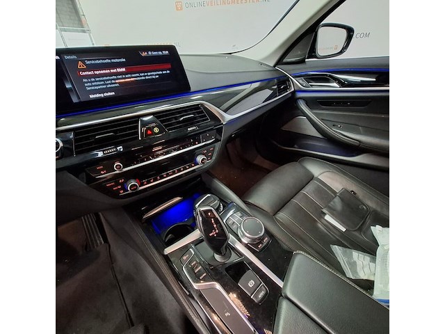 Personenauto, bmw, 520d, 520d ede high executive, 2018 - afbeelding 52 van  85