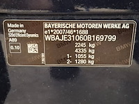 Personenauto, bmw, 520d, 520d ede high executive, 2018 - afbeelding 68 van  85